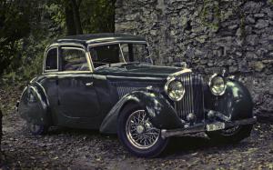 Bentley 4&frac14;-Litre Cabriolet by Kong